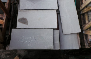 Reclaimed Indian stone flags