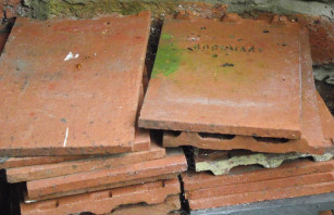 Machine cut slates available from Martin Edwards Reclamation