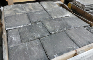 Reclaimed Welsh slates from Martin Edwards Reclamation