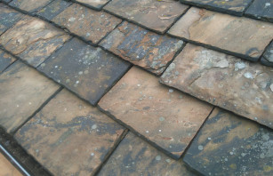 Reclaimed York stone roofing slates - Martin Edwards Reclamation