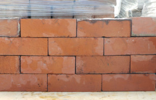 Reclaimed Accrington bricks