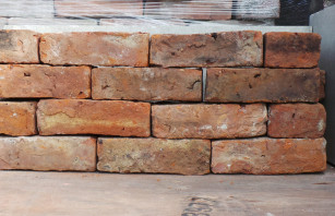 Reclaimed hand made bricks