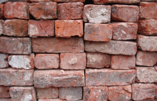Reclaimed hand made bricks