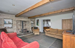 Reclaimed stone for the interior of Rome Farm, Giggleswick, North Yorkshire