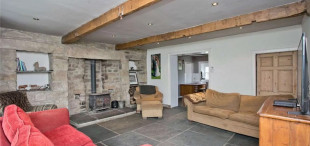 Reclaimed stone for the interior of Rome Farm, Giggleswick, North Yorkshire