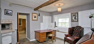 Reclaimed stone for the interior flooring of Rome Farm estate, Giggleswick, North Yorkshire.