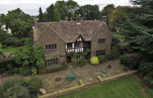 Reclaimed roof tiles for the repair and restoration of the Stone House, Broughton