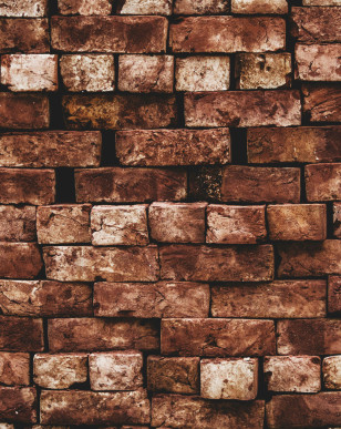 Reclaimed bricks